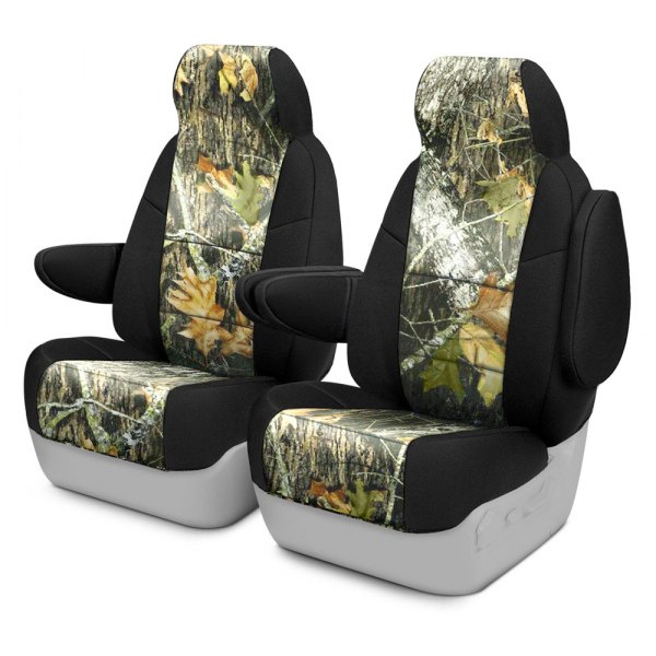 Coverking® - Mossy Oak™ 3rd Row Two-Tone Break Up Custom Seat Covers