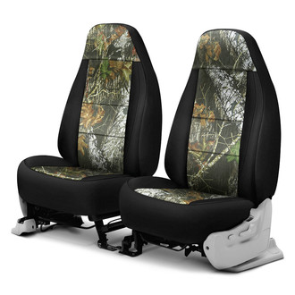 Coverking® - Mossy Oak™ 1st Row Camo Break Up Custom Seat Covers