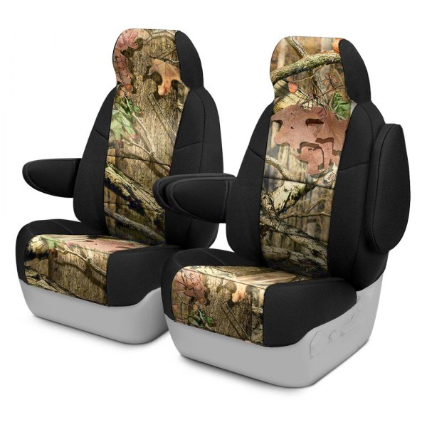 Coverking® - Mossy Oak™ 3rd Row Two-Tone Break Up Infinity Custom Seat Covers