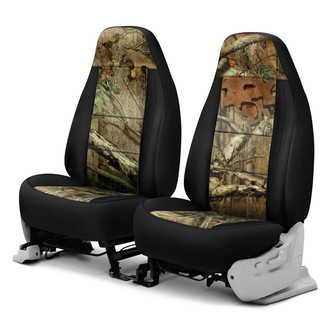 Coverking® - Mossy Oak™ 1st Row Camo Break Up Infinity Custom Seat Covers
