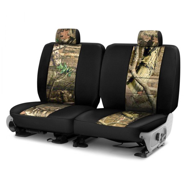 Coverking® - Mossy Oak™ 3rd Row Two-Tone Break Up Infinity Custom Seat Covers