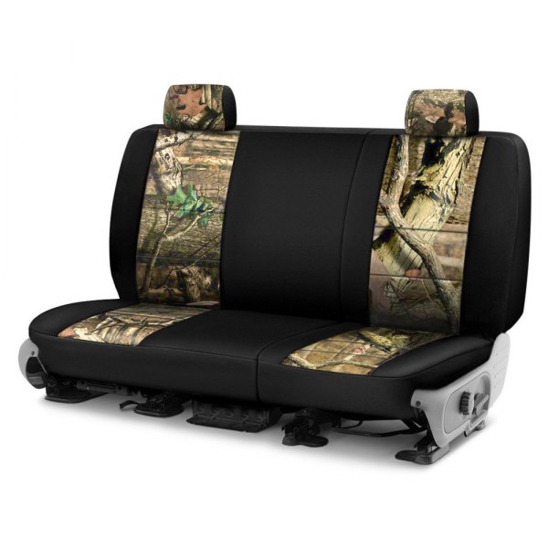 Coverking® - Mossy Oak™ 2nd Row Two-Tone Break Up Infinity Custom Seat Covers