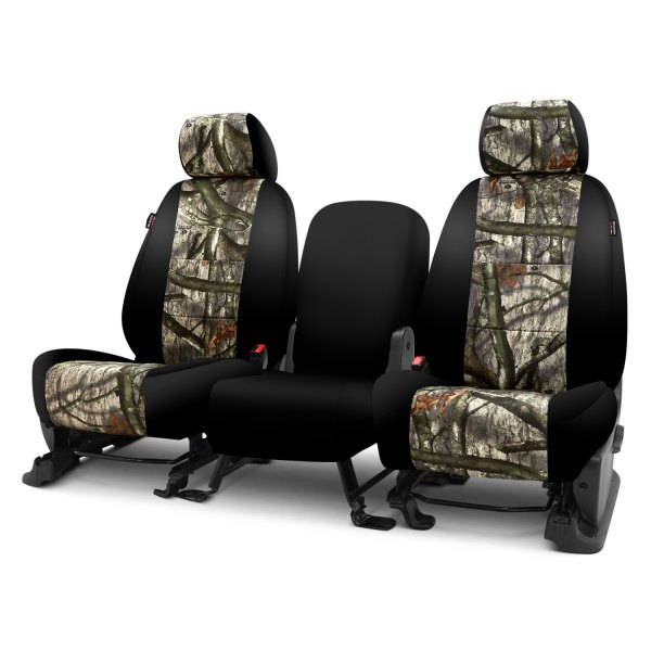 Coverking® - Mossy Oak™ 1st Row Two-Tone Treestand Custom Seat Covers