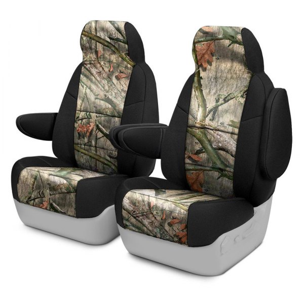 Coverking® - Mossy Oak™ 2nd Row Two-Tone Treestand Custom Seat Covers