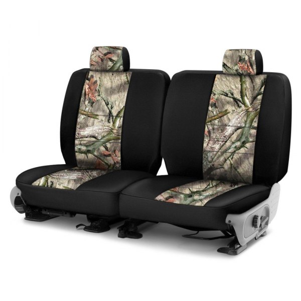 Coverking® - Mossy Oak™ 1st Row Two-Tone Treestand Custom Seat Covers