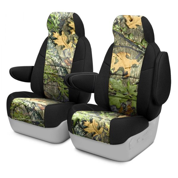 Coverking® - Mossy Oak™ 2nd Row Two-Tone Obsession Custom Seat Covers