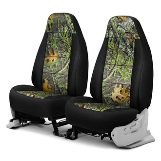 Coverking® - Mossy Oak™ 1st Row Camo Obsession Custom Seat Covers