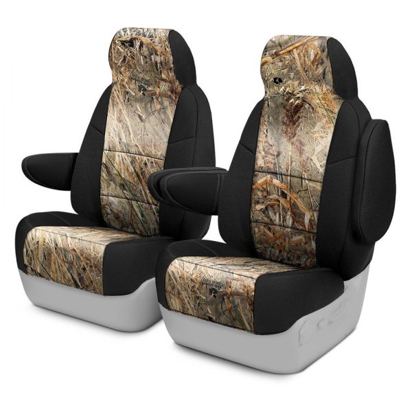 Coverking® - Mossy Oak™ 3rd Row Two-Tone Duck Blind Custom Seat Covers