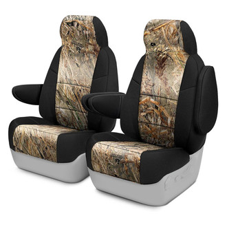Coverking® - Mossy Oak™ 1st Row Camo Duck Blind Custom Seat Covers