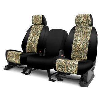 Coverking® - Mossy Oak™ 2nd Row Camo Shadow Grass Blades Custom Seat Covers