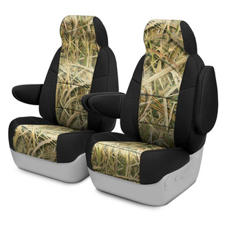 Coverking® - Mossy Oak™ 1st Row Camo Shadow Grass Blades Custom Seat Covers
