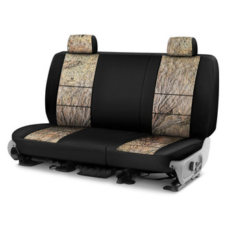 Coverking® - Mossy Oak™ 2nd Row Camo Brush Custom Seat Covers