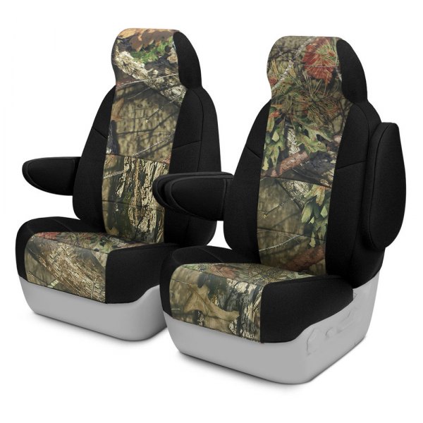 Coverking® - Mossy Oak™ Neosupreme 1st Row Break Up Country Seat Covers
