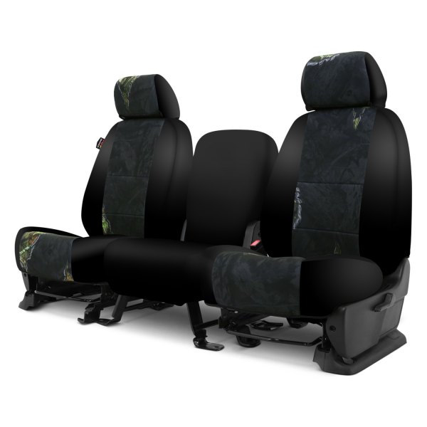 Coverking® - Mossy Oak™ Neosupreme 1st Row Mossy Oak Eclipse Seat Cover