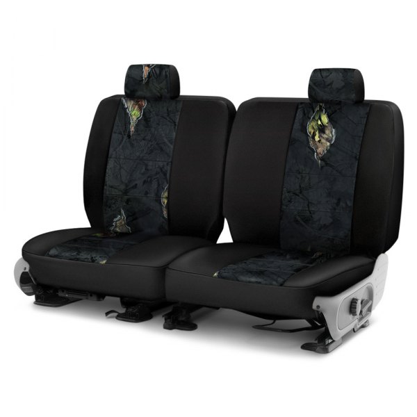 Coverking® - Mossy Oak™ Neosupreme 2nd Row Mossy Oak Eclipse Seat Cover