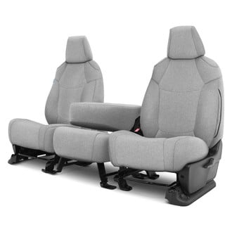 Coverking® - SpartanShield™ 2nd Row Gray Custom Seat Covers