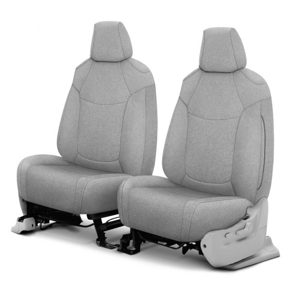 Coverking® - SpartanShield™ 1st Row Gray Custom Seat Covers