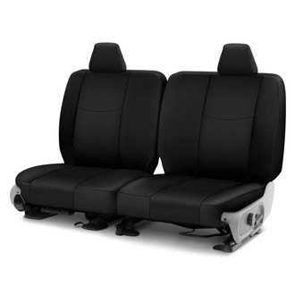 Coverking® - SpartanShield™ 2nd Row Black Custom Seat Covers