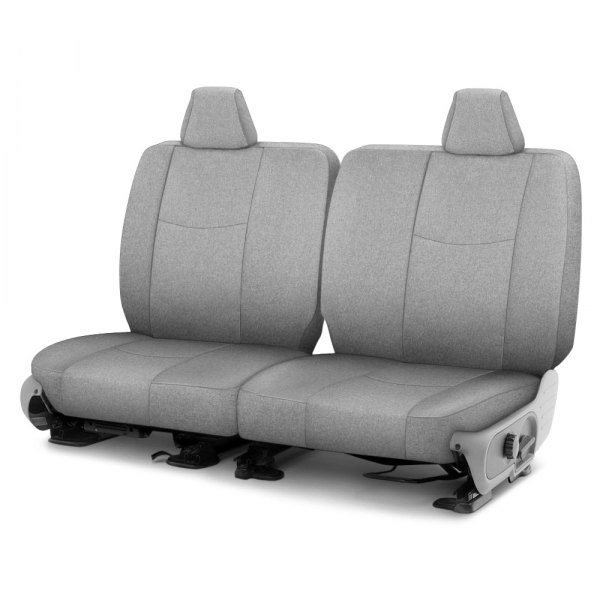 Coverking® - SpartanShield™ 2nd Row Gray Custom Seat Covers