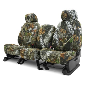 Coverking® - Mossy Oak™ 2nd Row Camo Break Up Custom Seat Covers