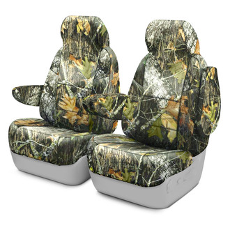 Coverking® - Mossy Oak™ 1st Row Camo Break Up Custom Seat Covers