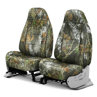 Coverking® - Mossy Oak™ 1st Row Camo Break Up Custom Seat Covers