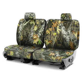 Coverking® - Mossy Oak™ 2nd Row Camo Break Up Custom Seat Covers