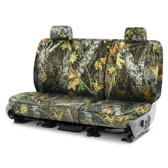 Coverking® - Mossy Oak™ 1st Row Camo Break Up Custom Seat Covers
