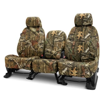 Coverking® - Mossy Oak™ 2nd Row Camo Break Up Infinity Custom Seat Covers