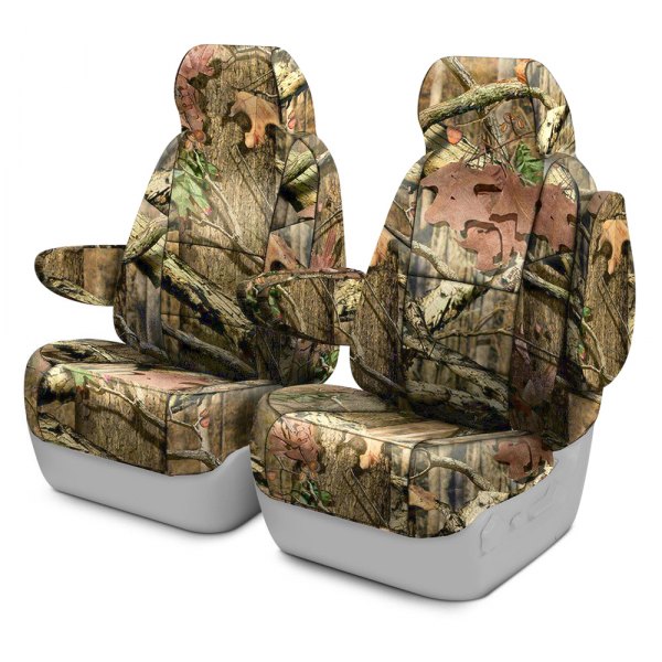 Coverking® - Mossy Oak™ 3rd Row Break Up Infinity Custom Seat Covers