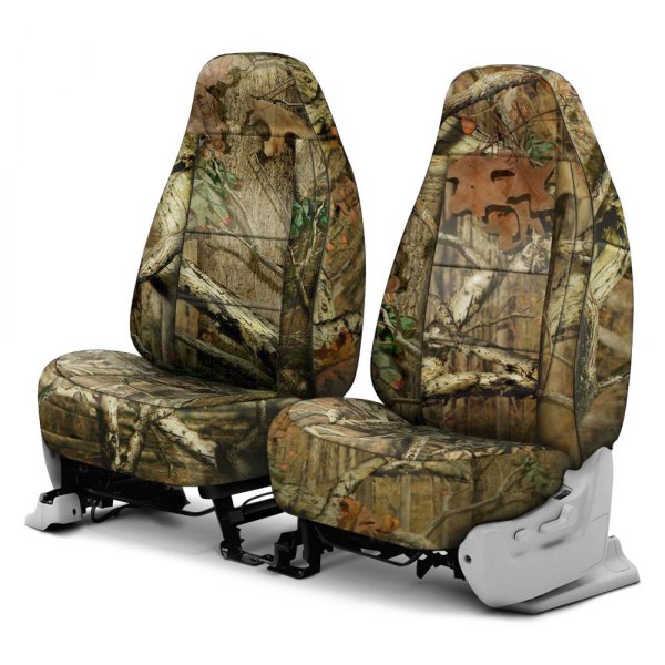 Coverking® - Mossy Oak™ 1st Row Break Up Infinity Custom Seat Covers