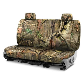Coverking® - Mossy Oak™ 1st Row Camo Break Up Infinity Custom Seat Covers