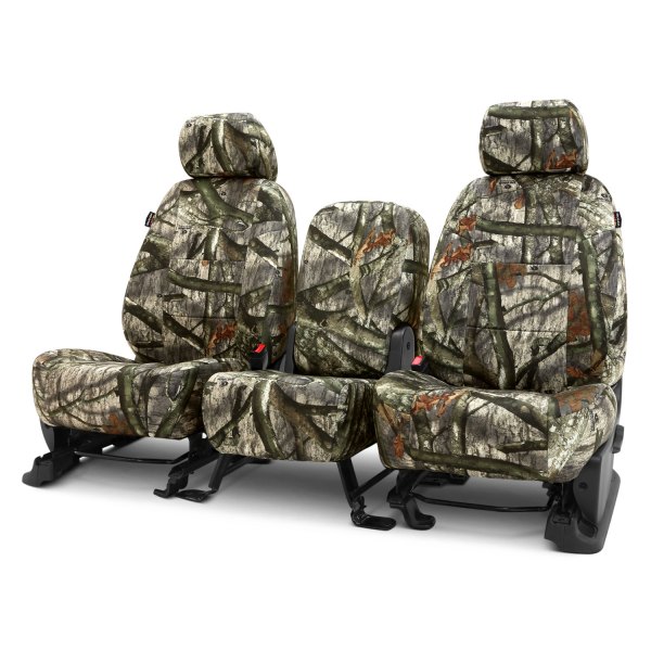 Coverking® - Mossy Oak™ 2nd Row Treestand Custom Seat Covers