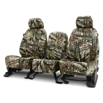 Coverking® - Mossy Oak™ 2nd Row Camo Treestand Custom Seat Covers