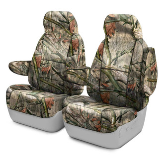 Coverking® - Mossy Oak™ 1st Row Camo Treestand Custom Seat Covers