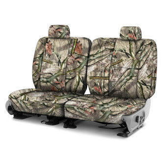 Coverking® - Mossy Oak™ 2nd Row Camo Treestand Custom Seat Covers