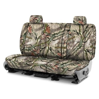 Coverking® - Mossy Oak™ 2nd Row Camo Treestand Custom Seat Covers
