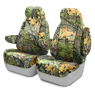 Coverking® - Mossy Oak™ 1st Row Camo Obsession Custom Seat Covers