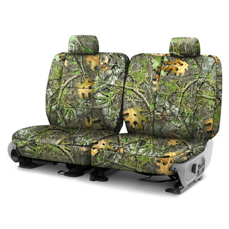 Coverking® - Mossy Oak™ 2nd Row Camo Obsession Custom Seat Covers