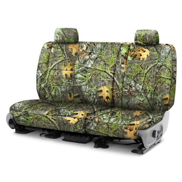 Coverking® - Mossy Oak™ 2nd Row Obsession Custom Seat Covers