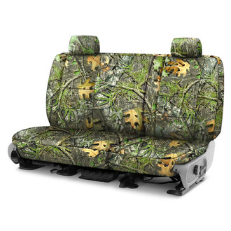 Coverking® - Mossy Oak™ 2nd Row Camo Obsession Custom Seat Covers