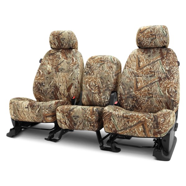 Coverking® - Mossy Oak™ 2nd Row Duck Blind Custom Seat Covers
