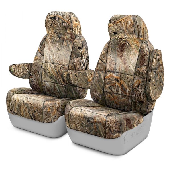 Coverking® - Mossy Oak™ 1st Row Duck Blind Custom Seat Covers