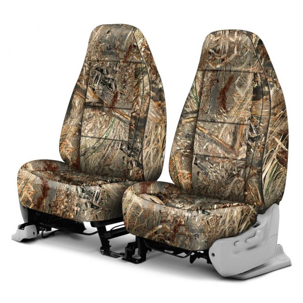 Coverking® - Mossy Oak™ 1st Row Duck Blind Custom Seat Covers