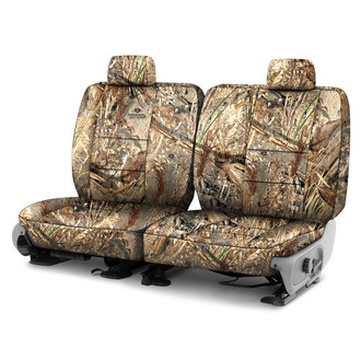 Coverking® - Mossy Oak™ 2nd Row Camo Duck Blind Custom Seat Covers