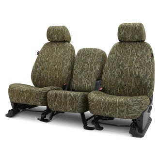 Coverking® - Mossy Oak™ 2nd Row Camo Bottomland Custom Seat Covers