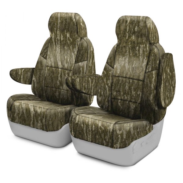 Coverking® - Mossy Oak™ 3rd Row Bottomland Custom Seat Covers
