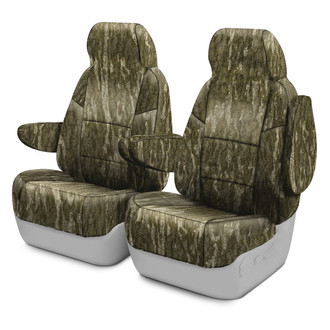 Coverking® - Mossy Oak™ 1st Row Camo Bottomland Custom Seat Covers