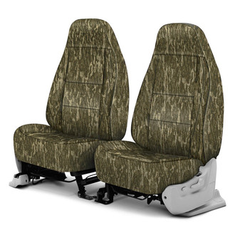Coverking® - Mossy Oak™ 1st Row Camo Bottomland Custom Seat Covers