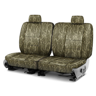 Coverking® - Mossy Oak™ 2nd Row Camo Bottomland Custom Seat Covers